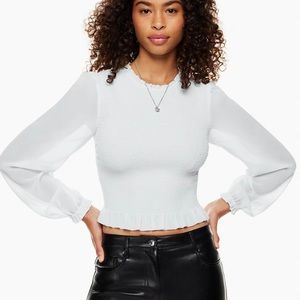 BRAND NEW ARITZIA BLOUSE